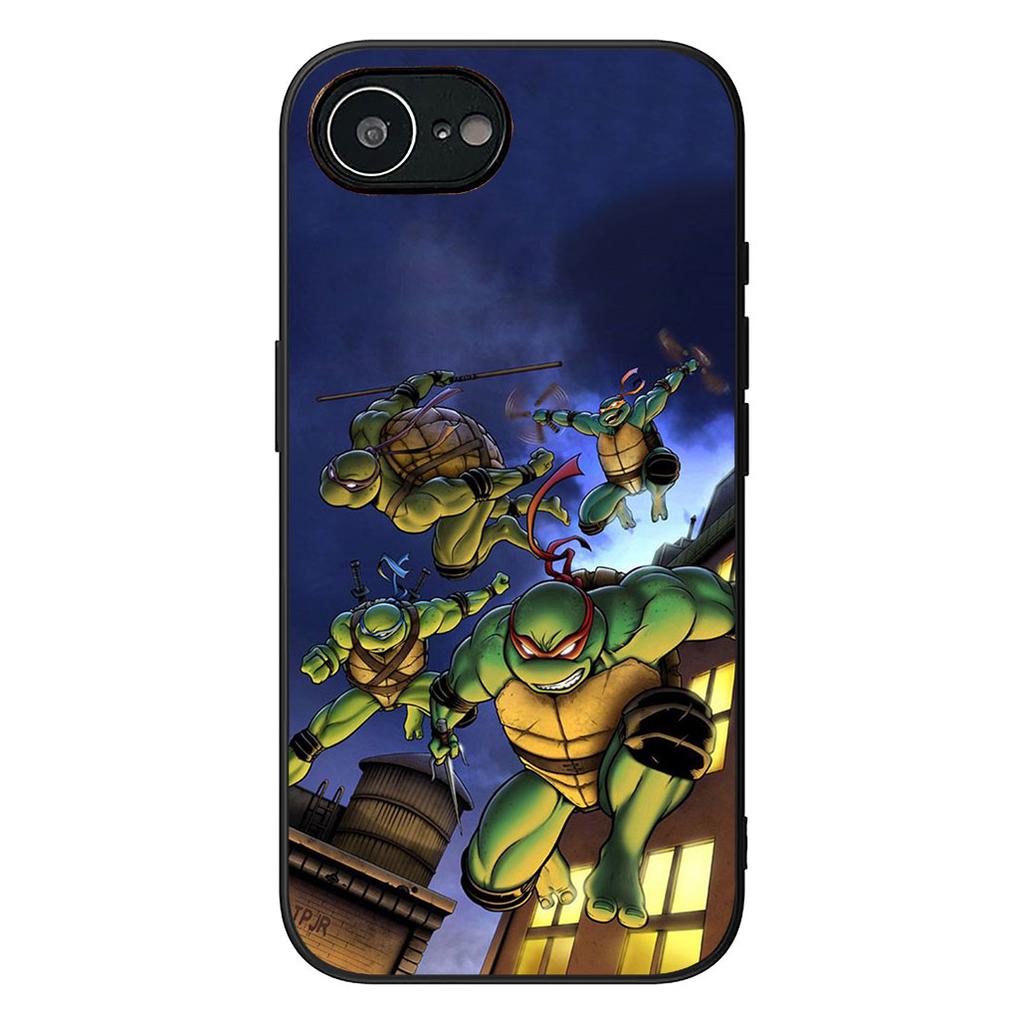 N-Ninjas Anime Cartoon T-Turtles Cover for Motorola Moto G86 G14 G35 G34 G45 G55 G67 G75 G85 G24 G15 G54 G57 Power Phone Case