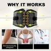 Breathable Mesh Waist Support Belt for Men and Women Lumbar Intervertebral Disc Compression Rope Support