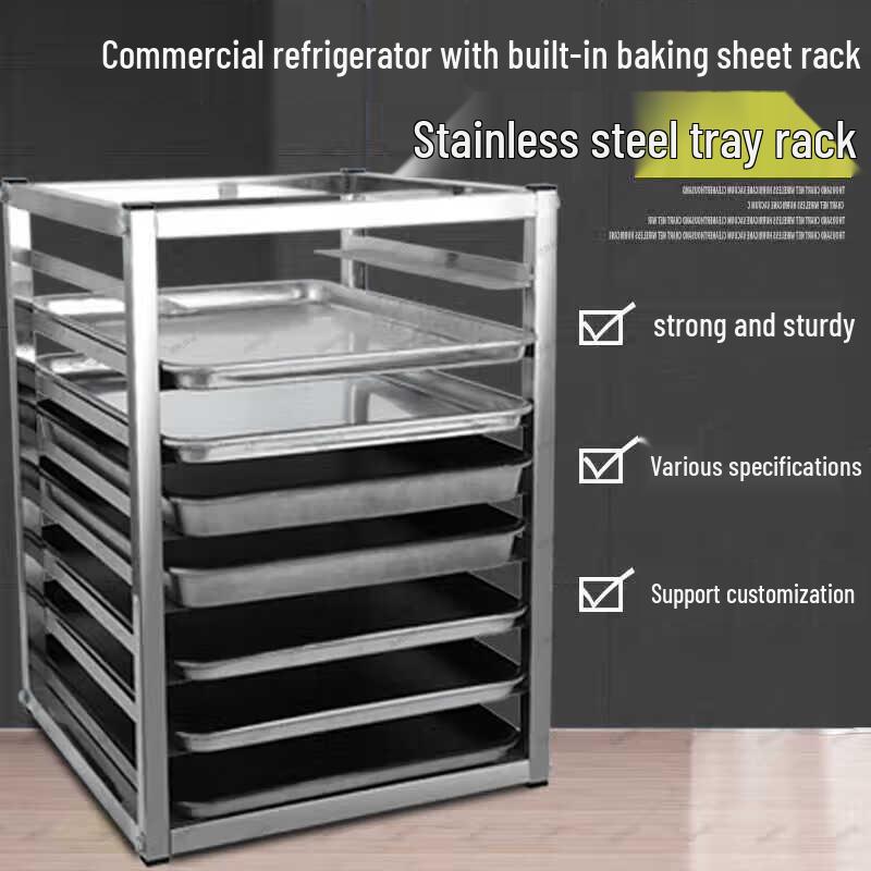 Stainless Steel Refrigerator Storage Rack