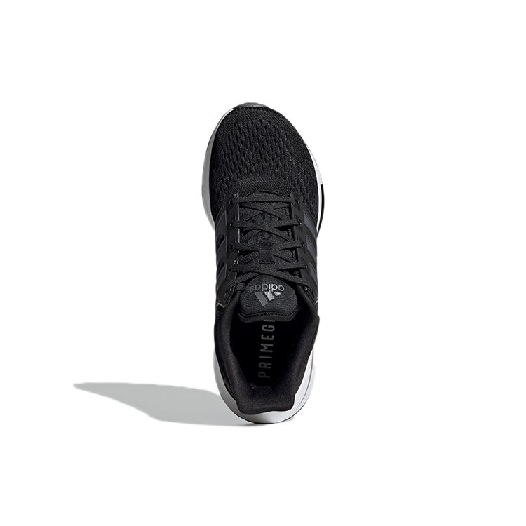 Adidas EQ21 Run Black White Женские кроссовки Core-Black Grey-Five Grey-Six H00544