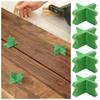 4 шт. зеленых распорок для палубных досок 4 толщины распорки для палубных досок в ассортименте для обработанных под давлением настилов