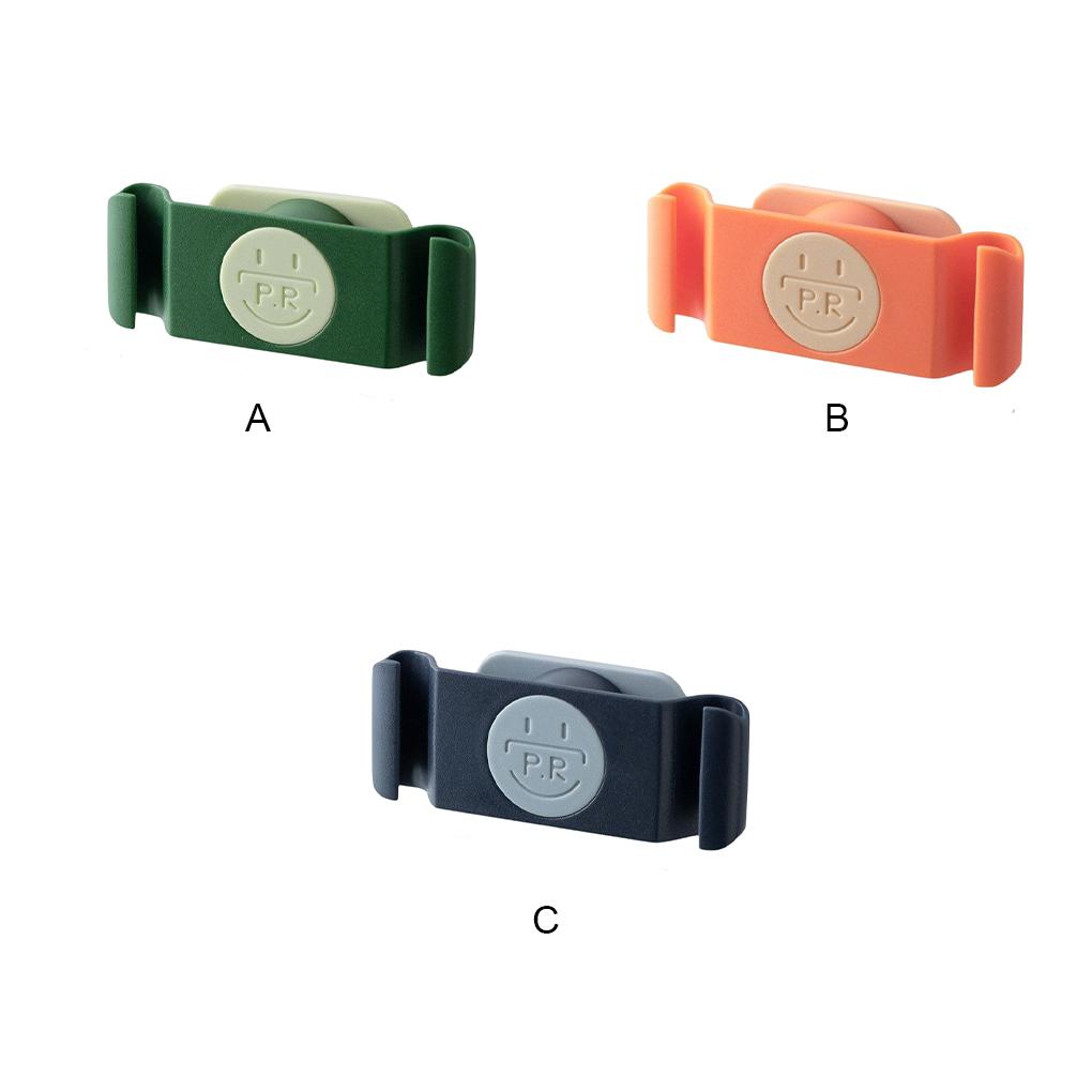 Pack of 4 Wall Mounted Appliances Cord Organizer Self-adhesive Air Fryer Charging Cable Wrapper Winder Accessory Bedroom