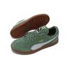 PUMA Suede Men Breathable Wear-resistant Low Skate Shoes Green 387745-04