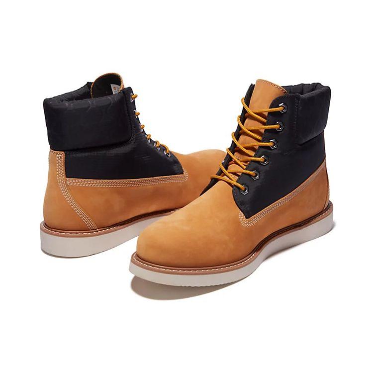 Timberland Newmarket Ii 6 прочные уличные ботинки мужские ботинки черные желтые A2GJT231