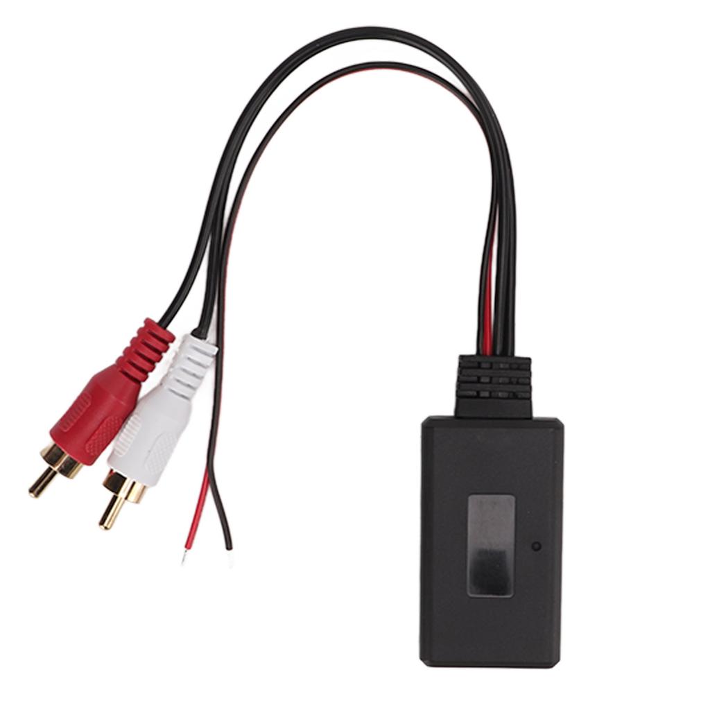 Автомобильный беспроводной модуль Bluetooth универсальный ABS термостойкий RCA AUX адаптер для Alpine