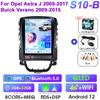 2 Din Android 12 автомобильное радио для Opel Astra J Vauxhall Buick Verano 2009-2015 Мультимедийный видеоплеер GPS Carplay Авто Стерео
