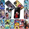 Cover for Apple iPhone 13 12 Mini XS 11 Pro Max 7 8 Plus XR SE 2022 2020 SE3 Phone Case Vegito Dragons Son Gokus Balls Vegeta