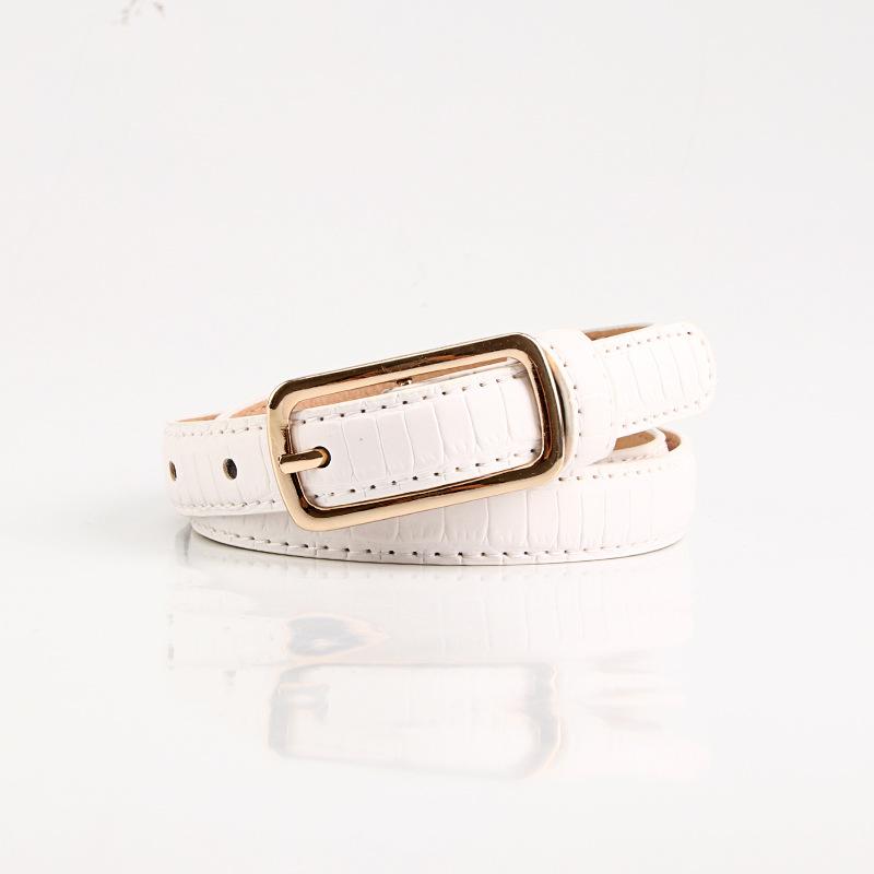 Новый женский ремень Модный Простой и Универсальный Повседневный Платье Джинсы Пальто Ремень Женский