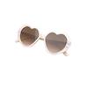 Солнцезащитные очки Love Girlfriends Pool Party Candy Color Peach Heart Glasses Heart-Shaped Trendy Sunglasses
