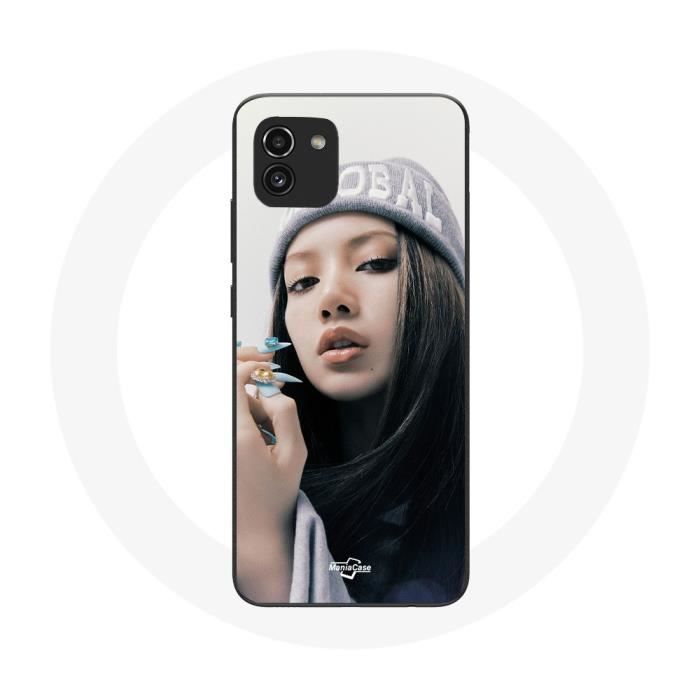 Чехол для Samsung Galaxy A03 Blackpink Lisa LALISA Сольная Уникальная Песня Тизер