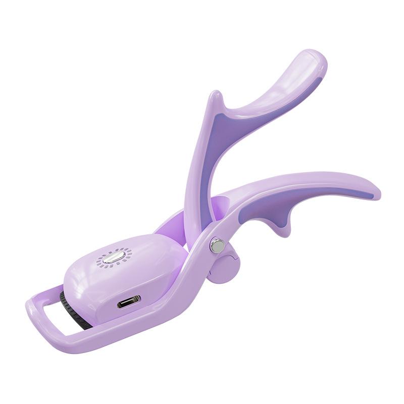Rechargeable Electric Heated Eyelash Curler with Three-Speed Settings for Quick, Long-Lasting Curls