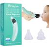 Baby Nasal Aspirator Electric Nose Sucker Mucus Cleaner Rechargeable Automatic Booger Sucker for Babies with 5 Levels Suction