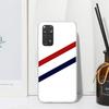 Чехол для телефона Luxury Sports Line Cool Stripes для Xiaomi Redmi Note 15 13 14S 14 Pro Plus 12S 11S 10S 12 11E 10 11T Арт Fundas Задняя панель