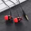 Universal Wired Bass 3.5mm Earbuds In-Ear Earphone Stereo HiFi Headphone