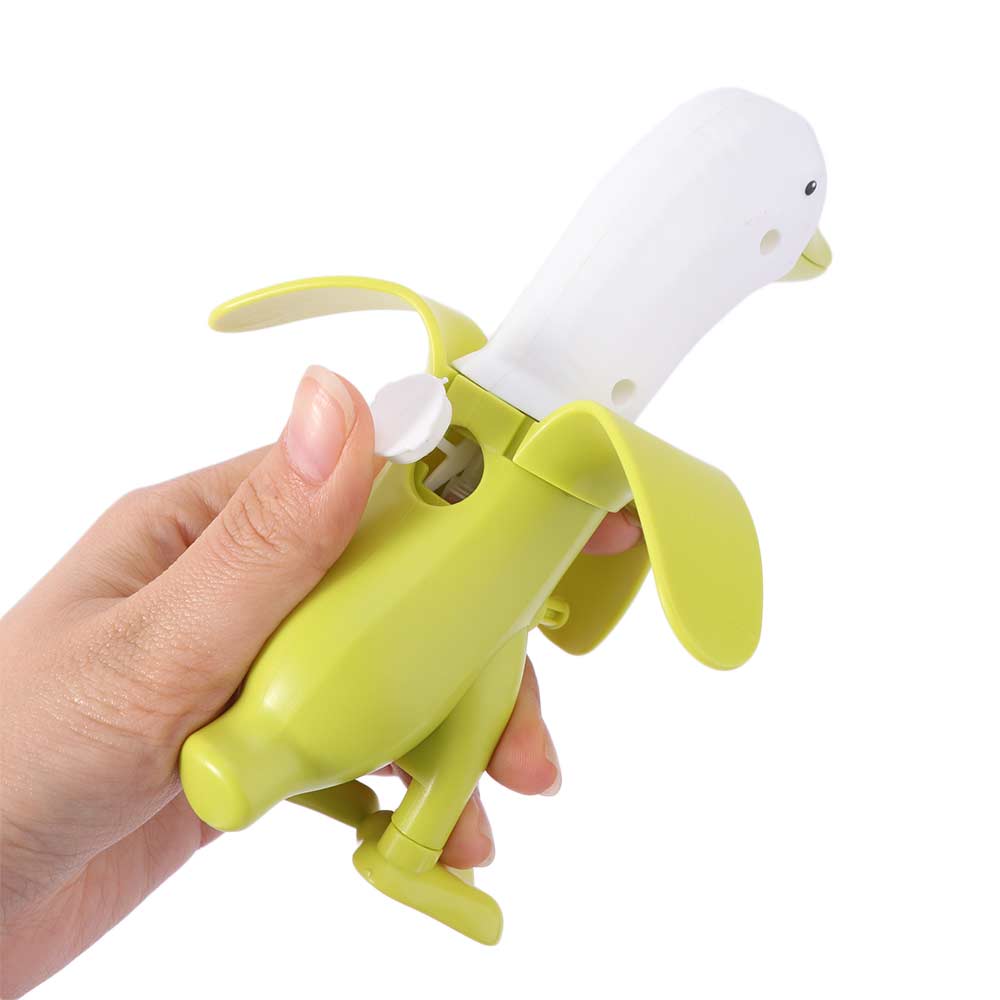 Splashing Spray Water Spray Toys Handheld Water-Sprinkling Toy Banana Duck Water Toy Summer
