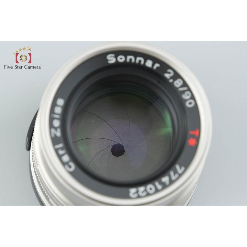 Used [Used] CONTAX Carl Zeiss Sonnar 90mm f/2.8 T*
