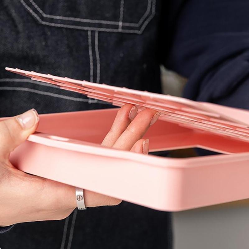 High Quality Nougat Mould Snowflake Pastry Bottom Mold Non-Stick Baking Mold Cooling Setting Nougat Plate