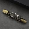 Trendy Winter Retro Crystal Sweater Blouse Pin Duck Clip Clasps Shawl Brooch Cardigan Clip