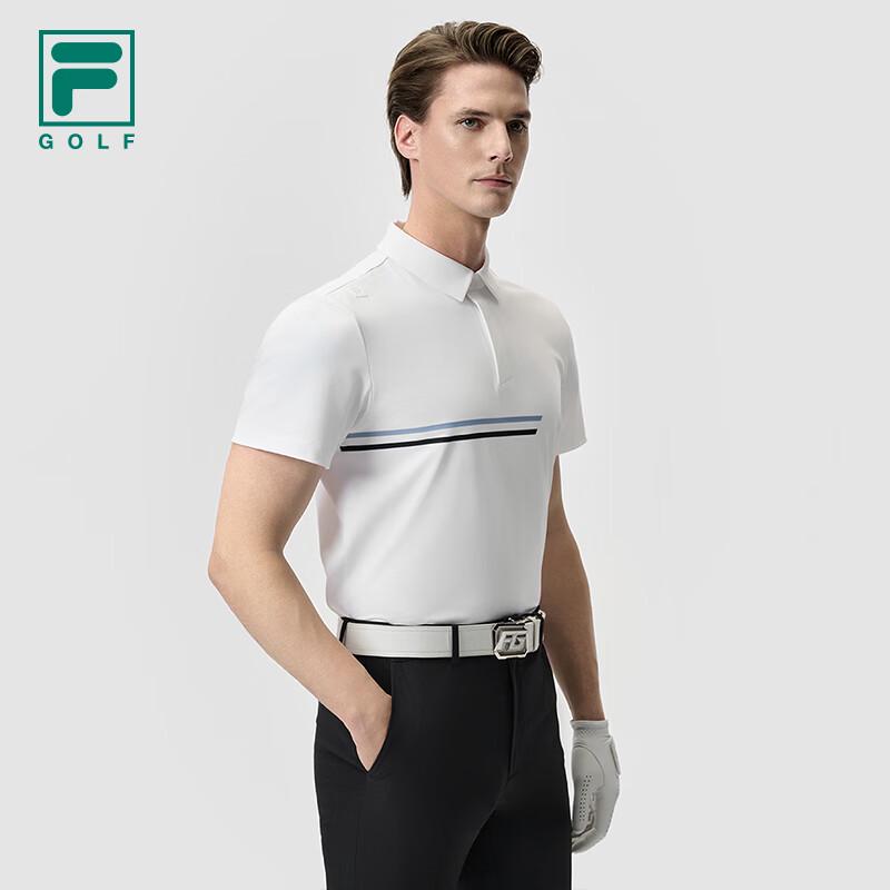 FILA Men's Cooling Knit Golf Polo Shirt