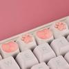 Кошачьи лапы корги ягодицы розовый кошачий коготь брелок для ключей механическая клавиатура