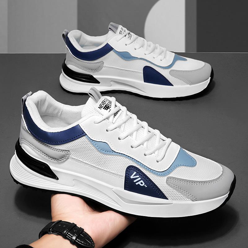 Новая мужская обувь спортивная обувь для бега повседневная высококлассная студенческая универсальная мужская дышащая сетчатая обувь для ходьбы