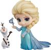 Nendoroid Frozen Elsa окрашенная подвижная фигурка третичная перепродажа немасштабированная ABS&PVC