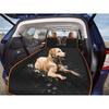 SUV Cargo Liner for Dogs, Waterproof Dog Cargo Cover with Bumper Flap Protection Durable Toyota Rav4 Trunk Mat for Pets Keep You