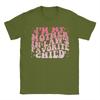 Vintage Im My Mother In Laws Favorite Child TShirts for Men Round Collar Cotton T Shirts Short Sleeve Tees Printed Clothing