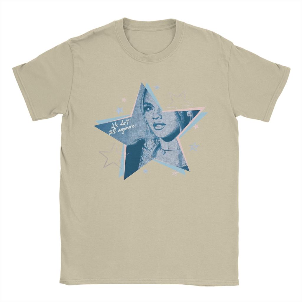 Creative We Dont Talk Anymore Freya Skye TShirts for Unisex Crew Neck 100 Cotton T Shirts Short Sleeve Tees Printed Tops
