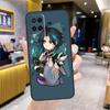 Чехол Genshin Impact Сяо для Oppo A96 A76 A16 A17 A18 A60 A80 A40 A38 A58 A78 A98 A94 A74 A54 A15 A57 A77 A5 Pro