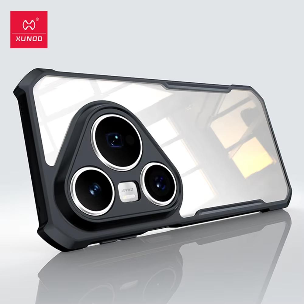 For Huawei Pura 70 80 Ultra Pura 70 80 Pro Plus Pro+ Case XUNDD Shockproof Bumper Protective Cases Transparent Phone Cover Luxury Casing