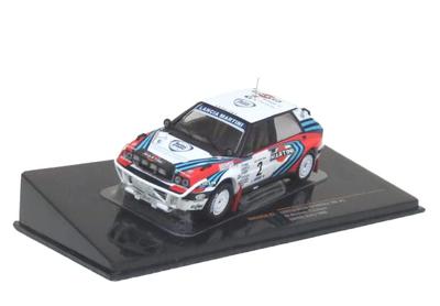 Ixo Lancia Delta Integrale 16V 1990 Ралли Сафари Biasion 1/43 #2 M. (Готовая модель)