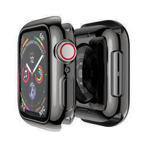 Чехол для Apple Watch 44 мм 40 мм 45 мм 41 мм 42 мм 38 мм защитное стекло iwatch силиконовый бампер apple watch series 3 6 se 7 8 9