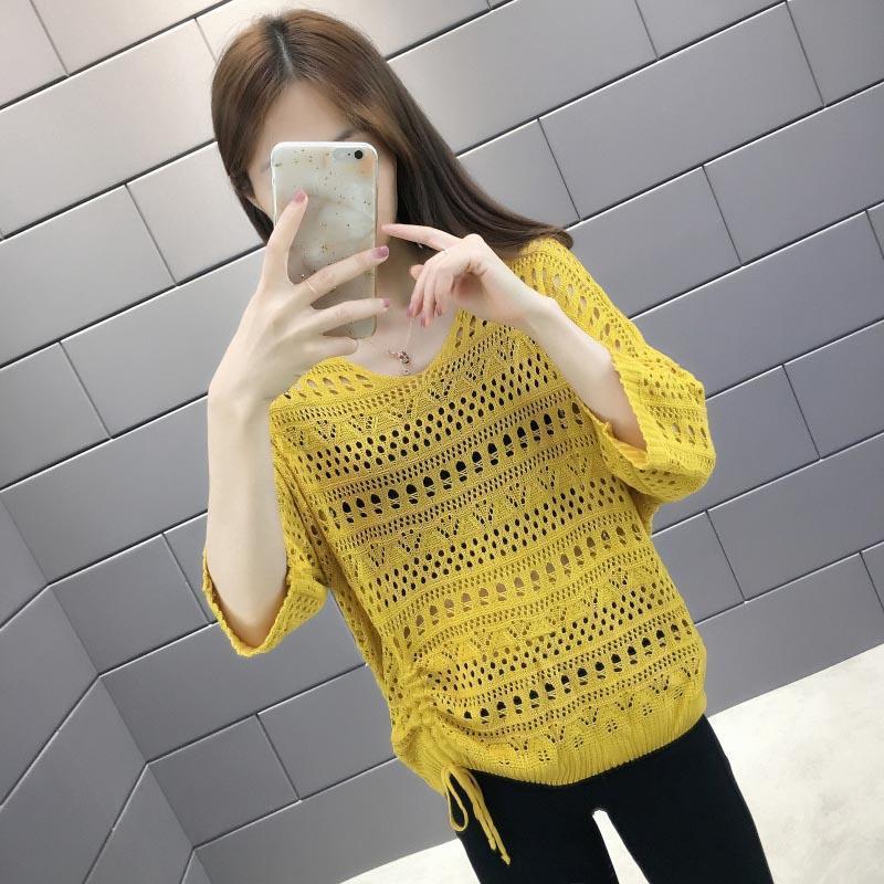 Женский вязаный комплект накидка-платье с рукавами «летучая мышь» и юбка для весны/лета