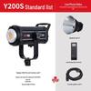 Yingbang Y300D/Y300S Video Fill Light with Honeycomb Grid Cover