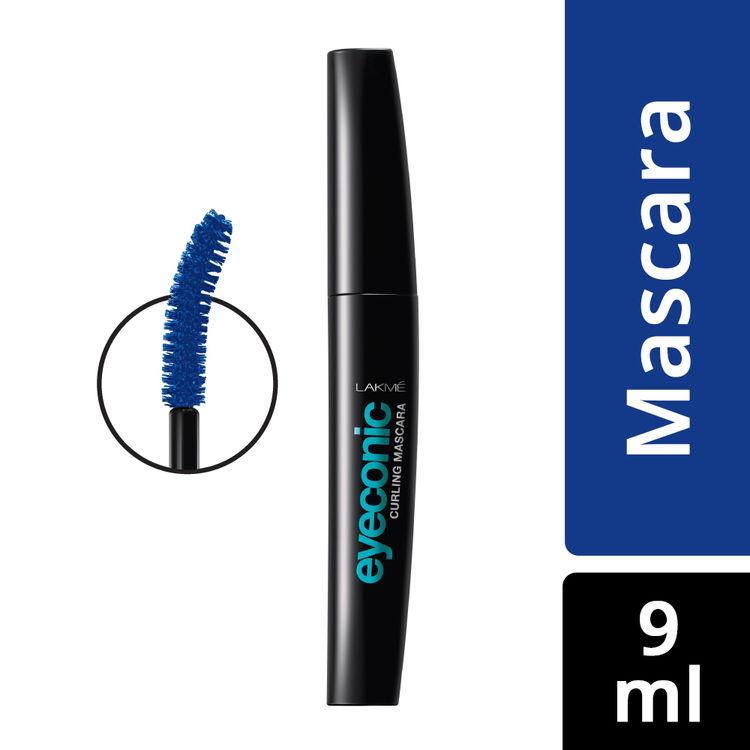 Синяя тушь (9 мл), Eyeconic Blue Mascara,  Lakme