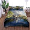 Song At Creations End Duvet Cover Set UK Single Double King US Twin Full Queen Size Комплект постельного белья в стиле аниме