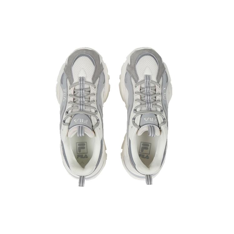 Fila Кроссовки File Low Top для бега Белые/Серые 1JM01283D_050