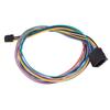 16 Pin Universal Car Stereo Radio Iso Wire Harness Kits Power Speak Acc Extension 60Cm Adapter Cable For Android Player