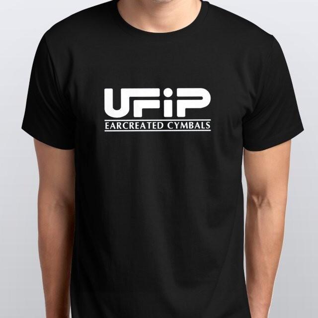 UFIP NEW T-SHIRT All sizes S M L XL XXL black white