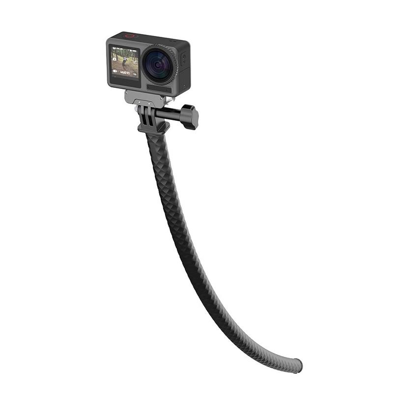 Мягкий держатель для спортивной камеры для Dji Action3/4/5Pro для Insta360 Go 3S/X4 Mini Portable Action Camera Bracket Vlog Tripod