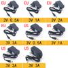 Сетевой адаптер питания AC 110-240V DC 3V 5V 6V 9V 12V 15V 24V 0.5A 1A 2A 3A 5A 6A 8A Универсальный блок питания Зарядное устройство Адаптер EU US для светодиодной подсветки Расходомер воздуха 3