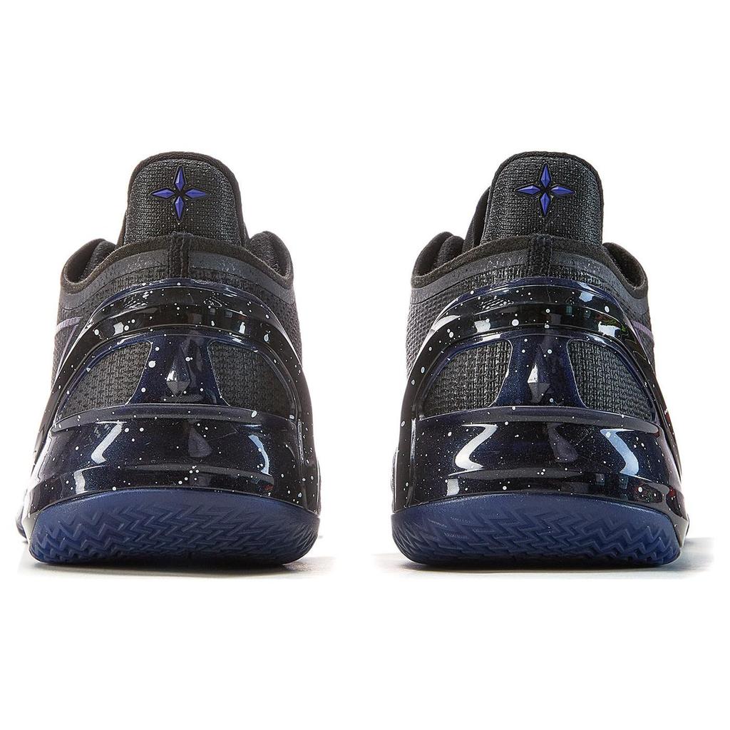 Li-Ning Liren 4 V2 Черные мужские кроссовки из обсидиана ABAU037-8