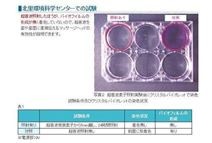 Ультразвуковая электрическая зубная щетка 1,6 МГц AU-300D
