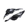 Kawasaki ZX10R SE Carbon Fiber Front Fairing Handlebar Lower Side Panel