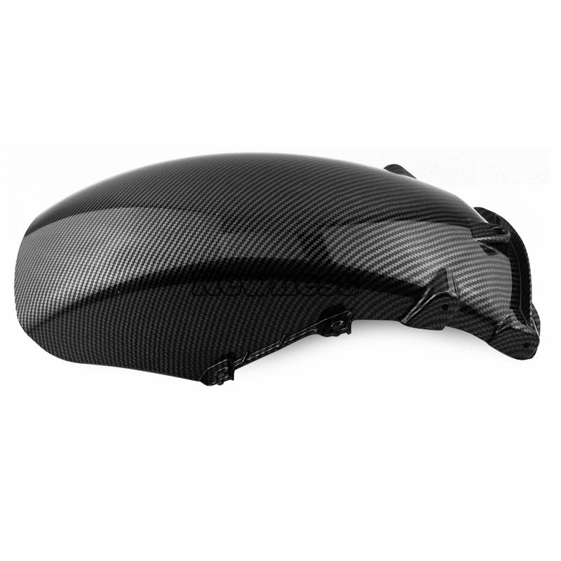 Front Motorcycle Fender Rear Half Fairing Mudguard Cover For Honda GL1800 Goldwing 1800 2001 2003 2004 2005 2006 2007-2011