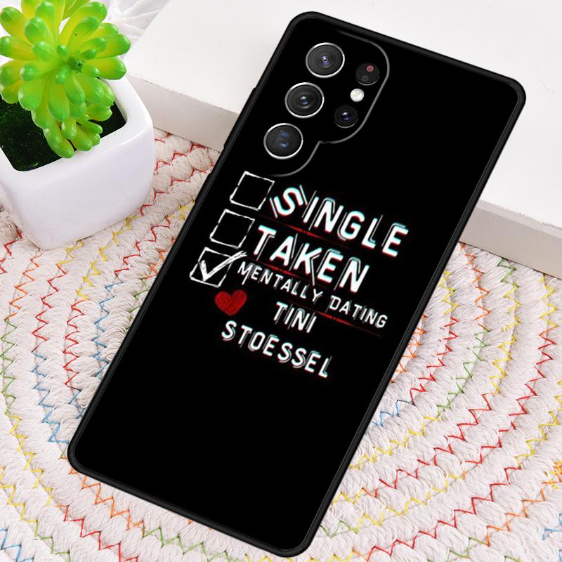 Чехол из ТПУ для телефона Tini Stoessel для Samsung Galaxy note 10 pro S26 S25 S24 S23 S22 Ultra Plus S21 FE S20 Ударопрочный чехол