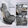 2026 Geely Xingyue L Чехлы на сиденья автомобиля, Черная замша в восточном стиле, Подушки на сиденья