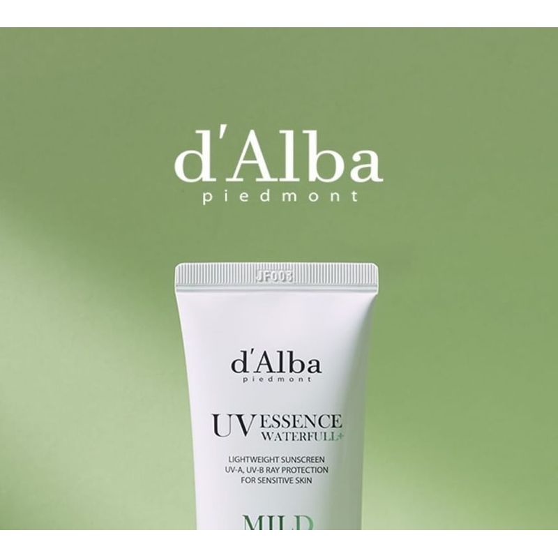 d'Alba Солнцезащитный крем Waterfull Mild