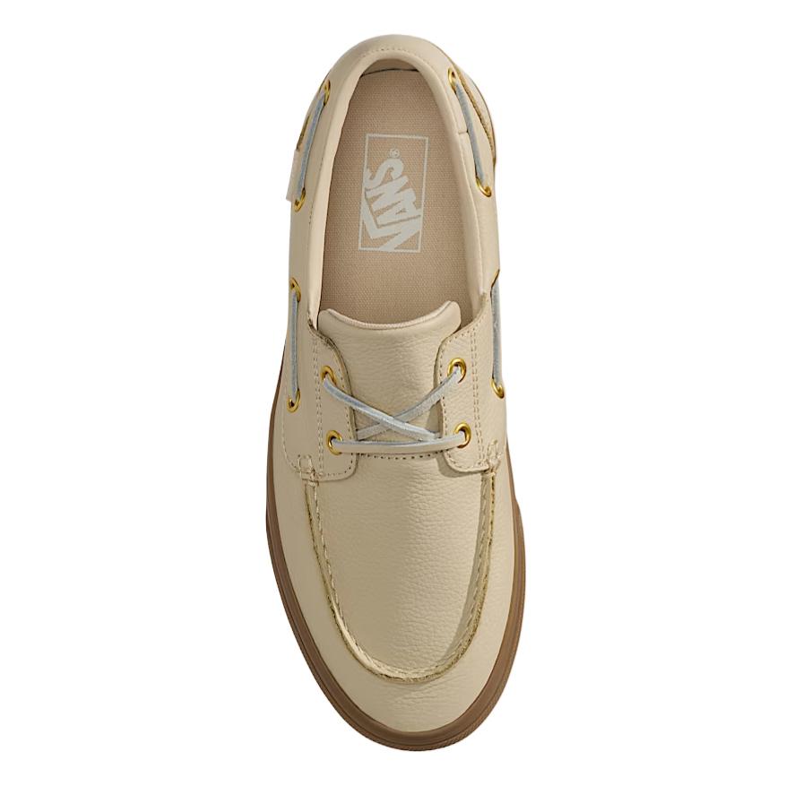 Vans Унисекс кожаные туфли на 2 люверса VN000Z11TAN
